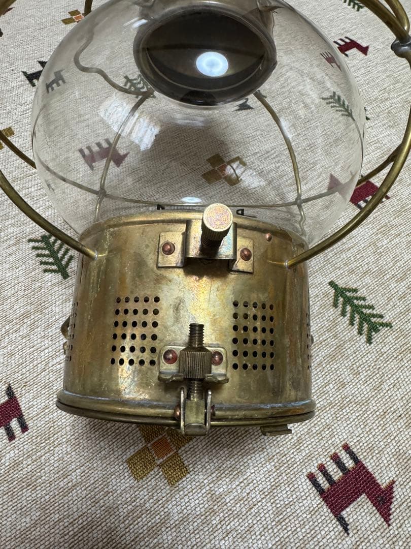【希少！】Nipponsento Boat Lamp オイルランプ