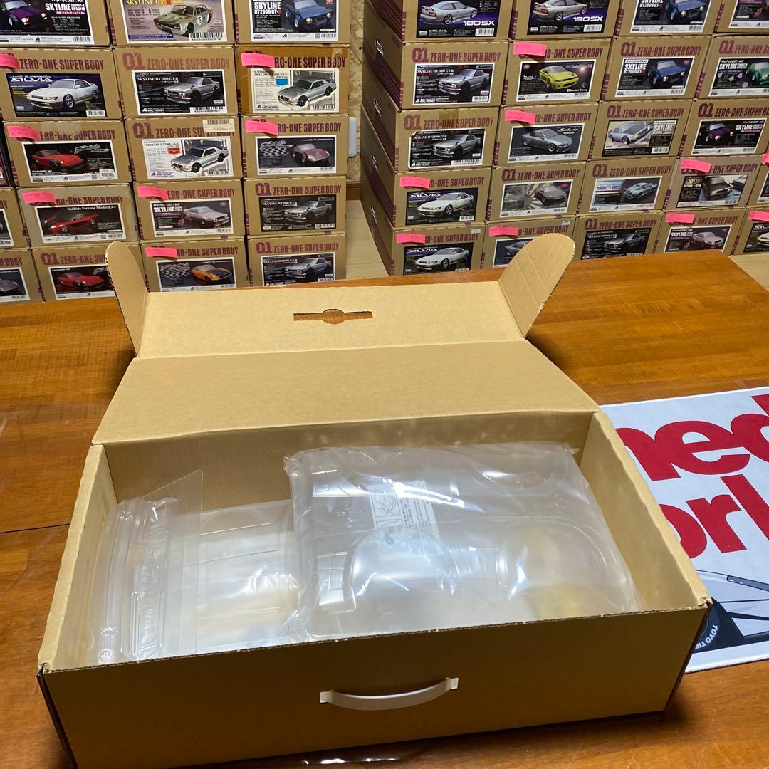 ABCホビーボディ　スカイライン　ジャパン