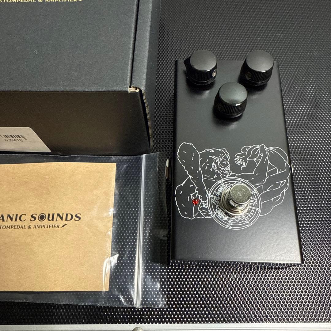 美品 ORGANIC Sounds / HERCULES