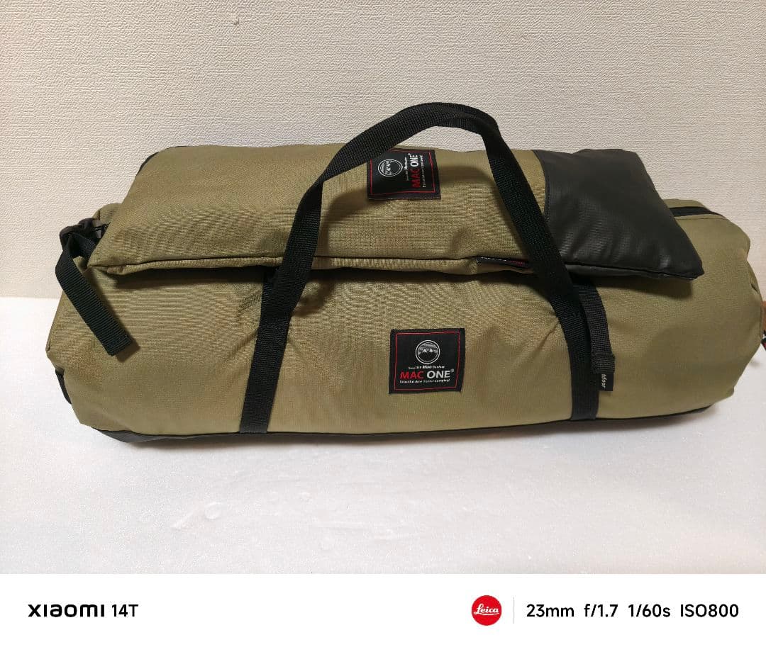 【新品未使用】入手困難 人気品 MacOne ヘキサタープ グラスカーキL