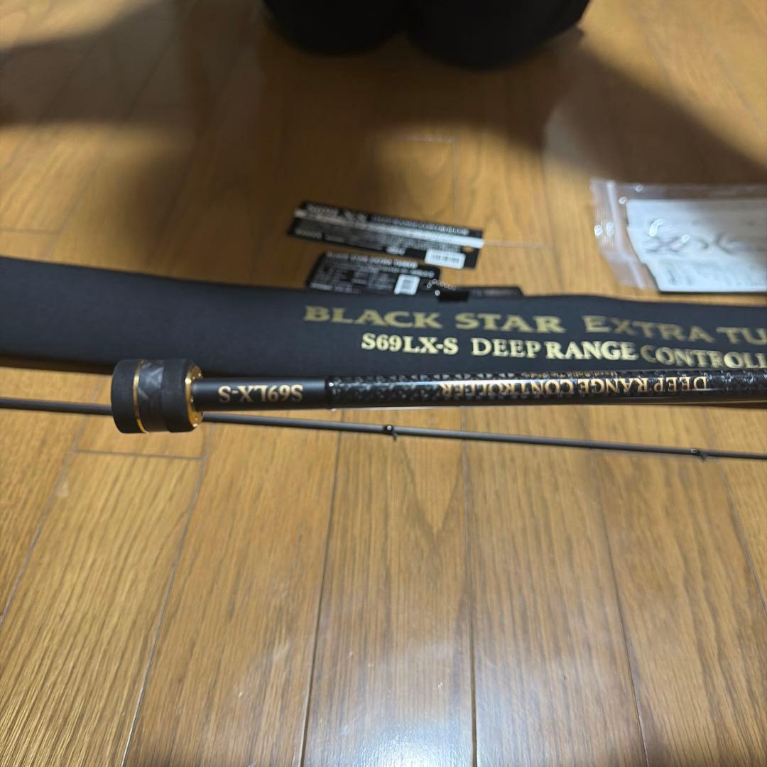 BLACK STAR EXTRA TUNED S69LX-S ロッド
