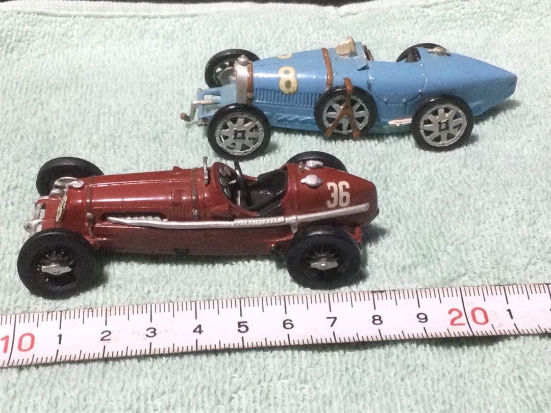 Maserati 8 CM & Bugatti Type 35 ミニカーセット
