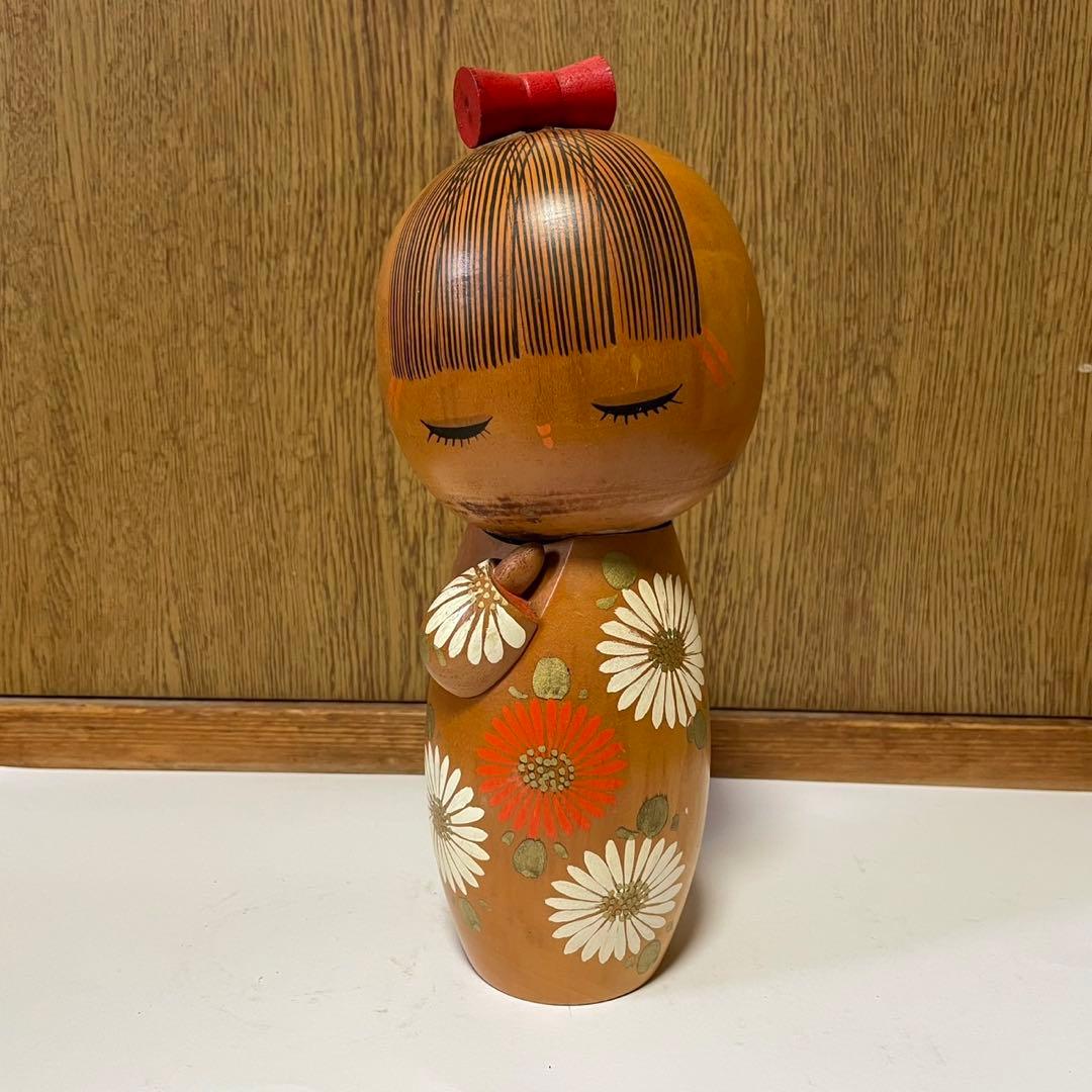 最終値下【まとめ売り】創作こけし 13点セット 青木蓼華（あおきりょうか）作