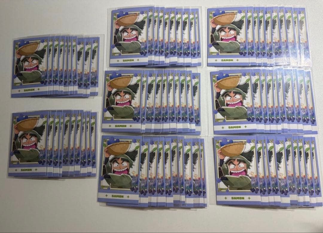 忍たま乱太郎 神崎左門推しパシャノーマ ル80枚セット