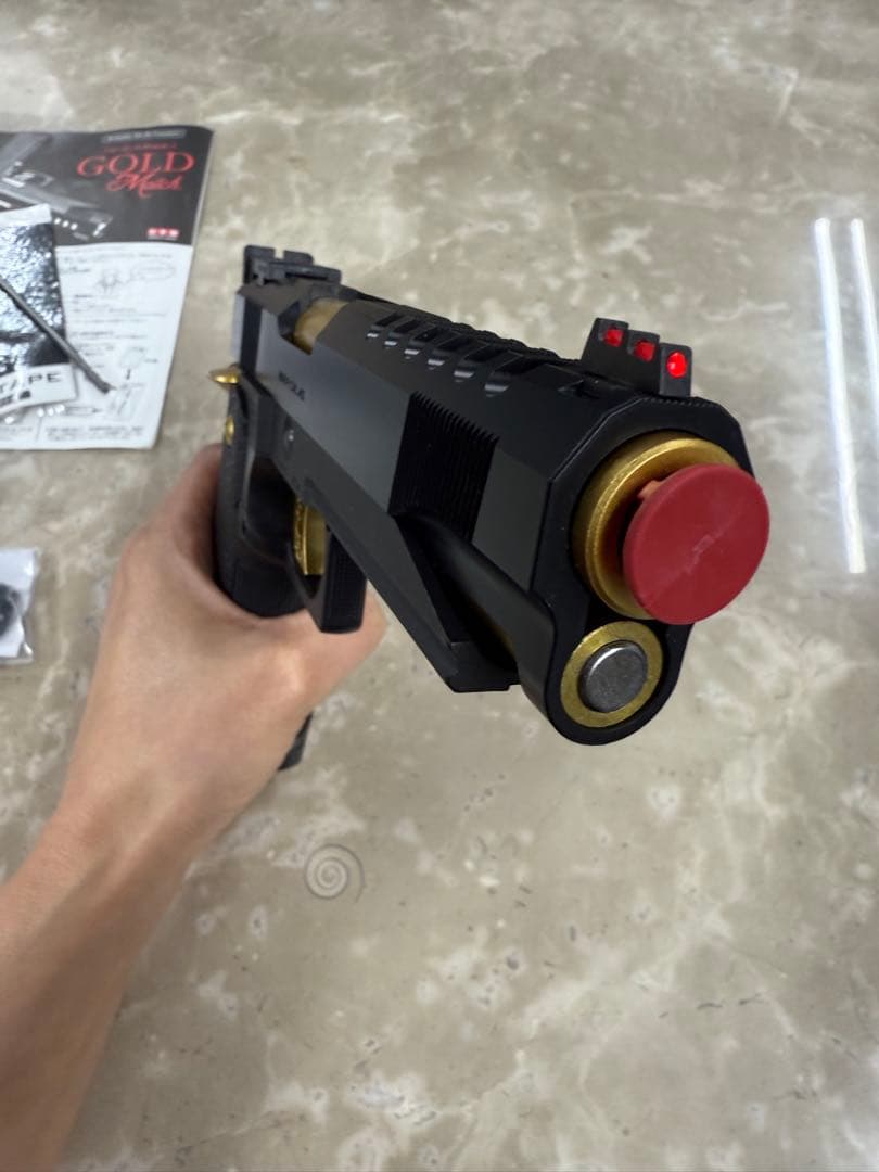 ①TOKYO MARUI Hi-CAPA5.1 GOLD Match No.67