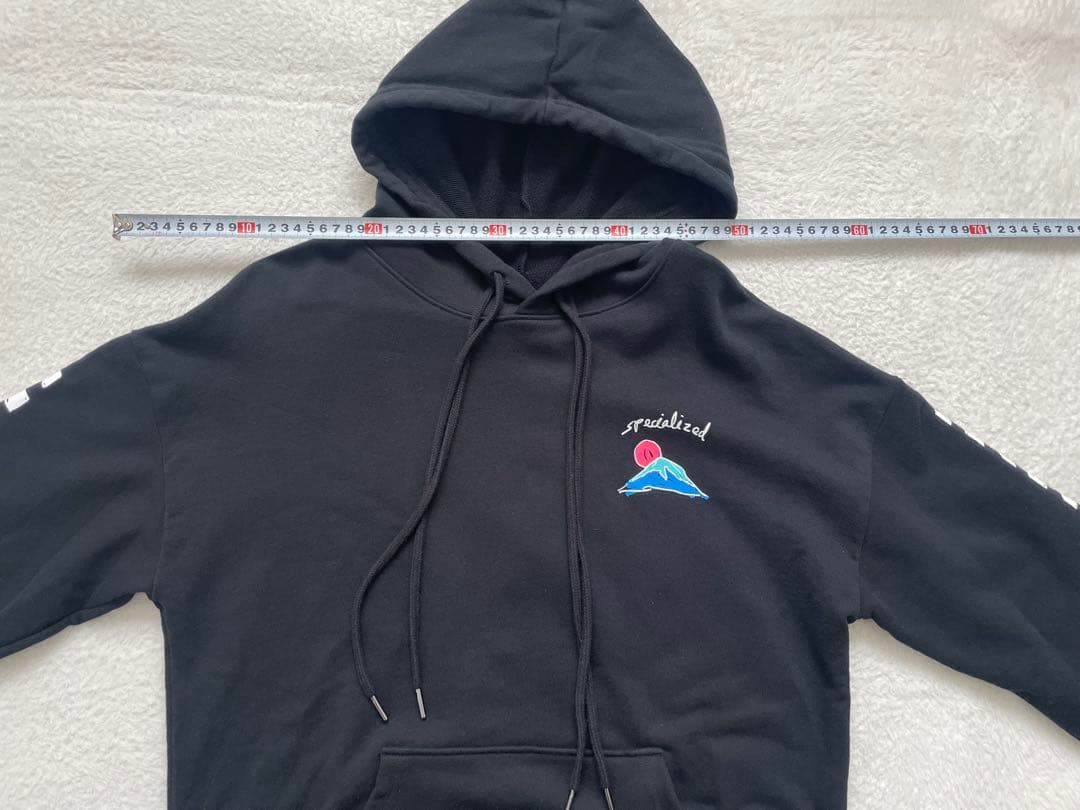 SPECIALIZED スペシャライズド パーカー　黒　メンズ　Mサイズ