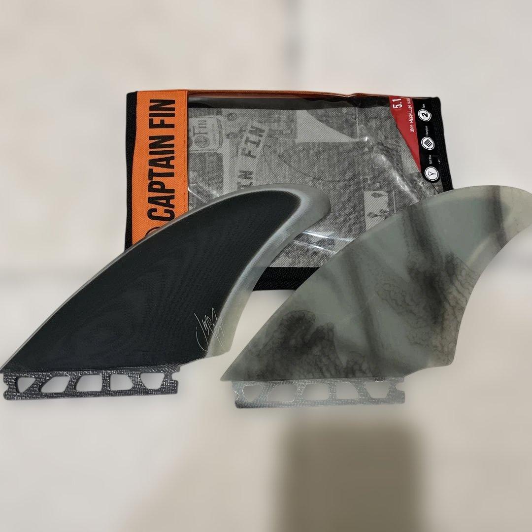 Captain Fin キャプテンフィン　ジェフマッカラム　ツインキールフィン