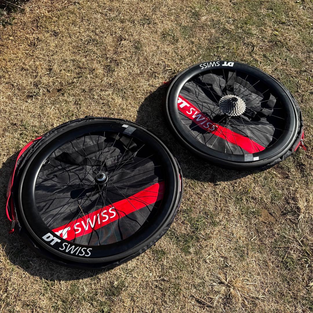 DT SWISS ERC 1400 DICUT 45 前後＋CS-R8100付