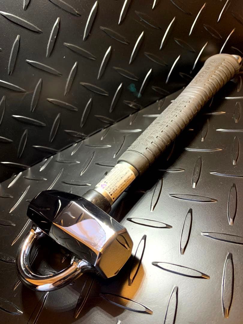 DOGYU土牛　0.9kg吊り金具付石頭鎚　カスタム　カラビナ対応Uフック付き