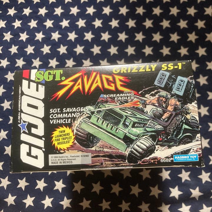 GI-JOE TVアニメSGT. SAVAGE GRIZZLY SS-1