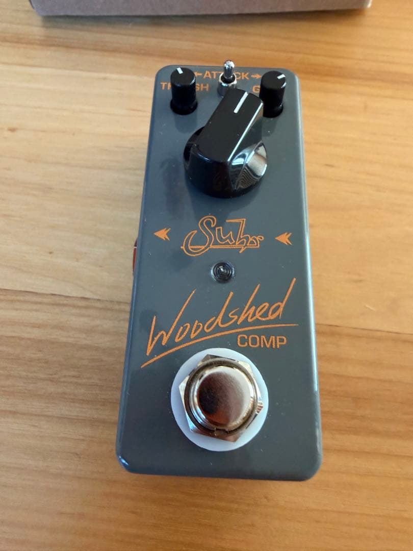 Suhr Woodshed Comp ギターエフェクター