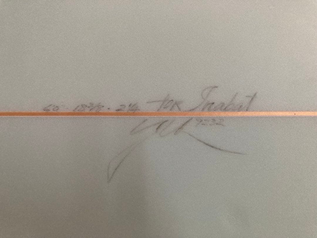 辻堂手渡し限定　YU パワーカービング 6 x 18 3/8 x 2 1/4