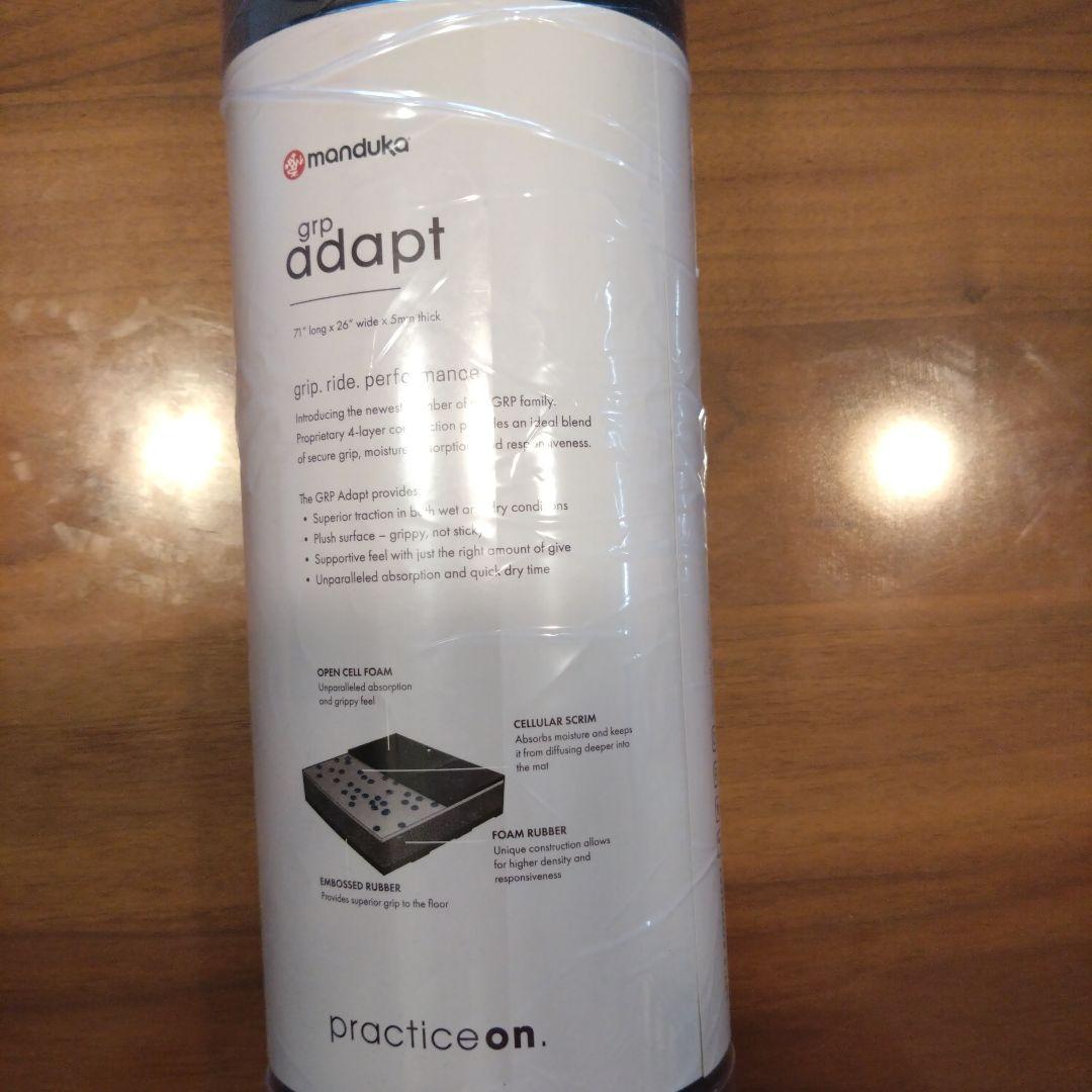 Manduka ヨガマット GRPアダプト 5mm ロング 200cm