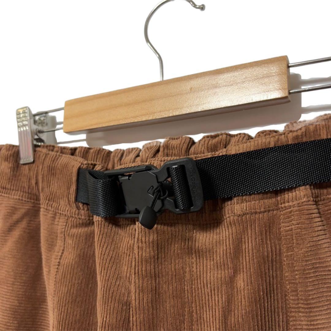 新品 ラッセルノ ゴルフ コーデュロイ コンバーティブルパンツ ブラウン 2XL