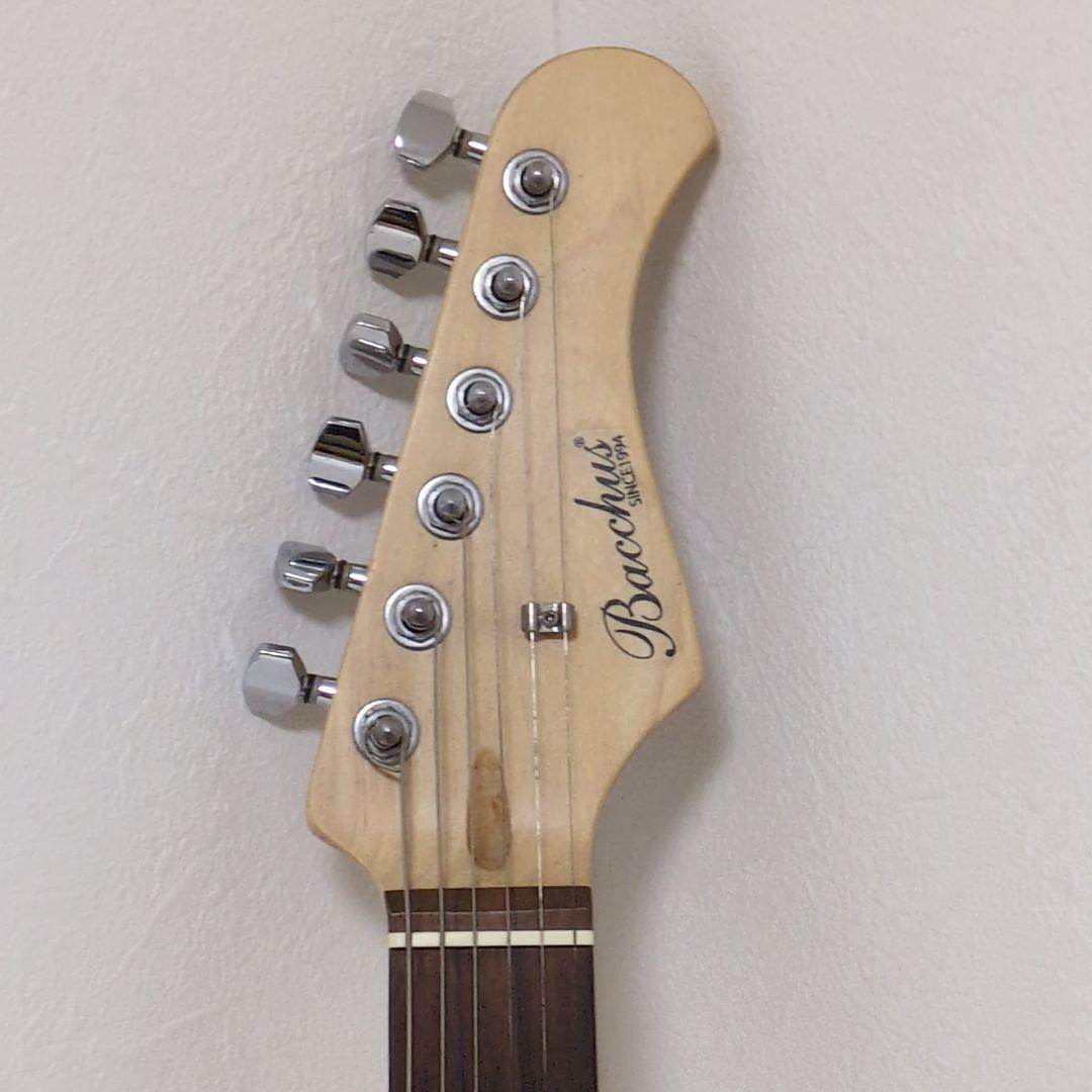 Bacchus バッカス ストラト ディンキー エレキギター 動作品