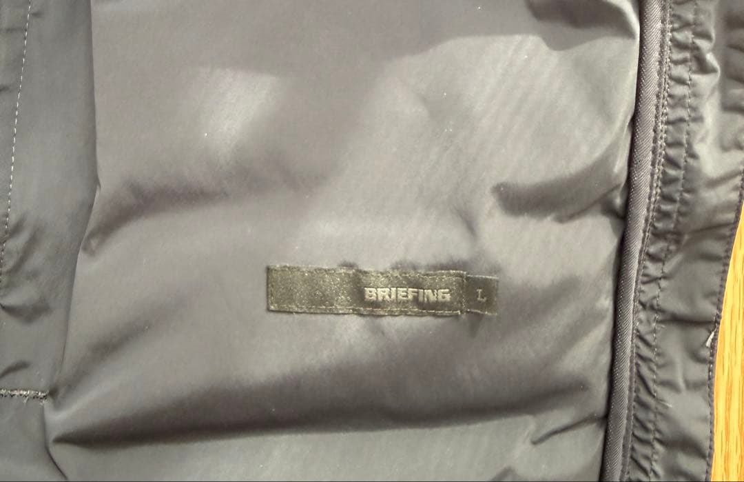 【美品】ブリーフィング ゴルフ ダウンブルゾン　Lサイズ