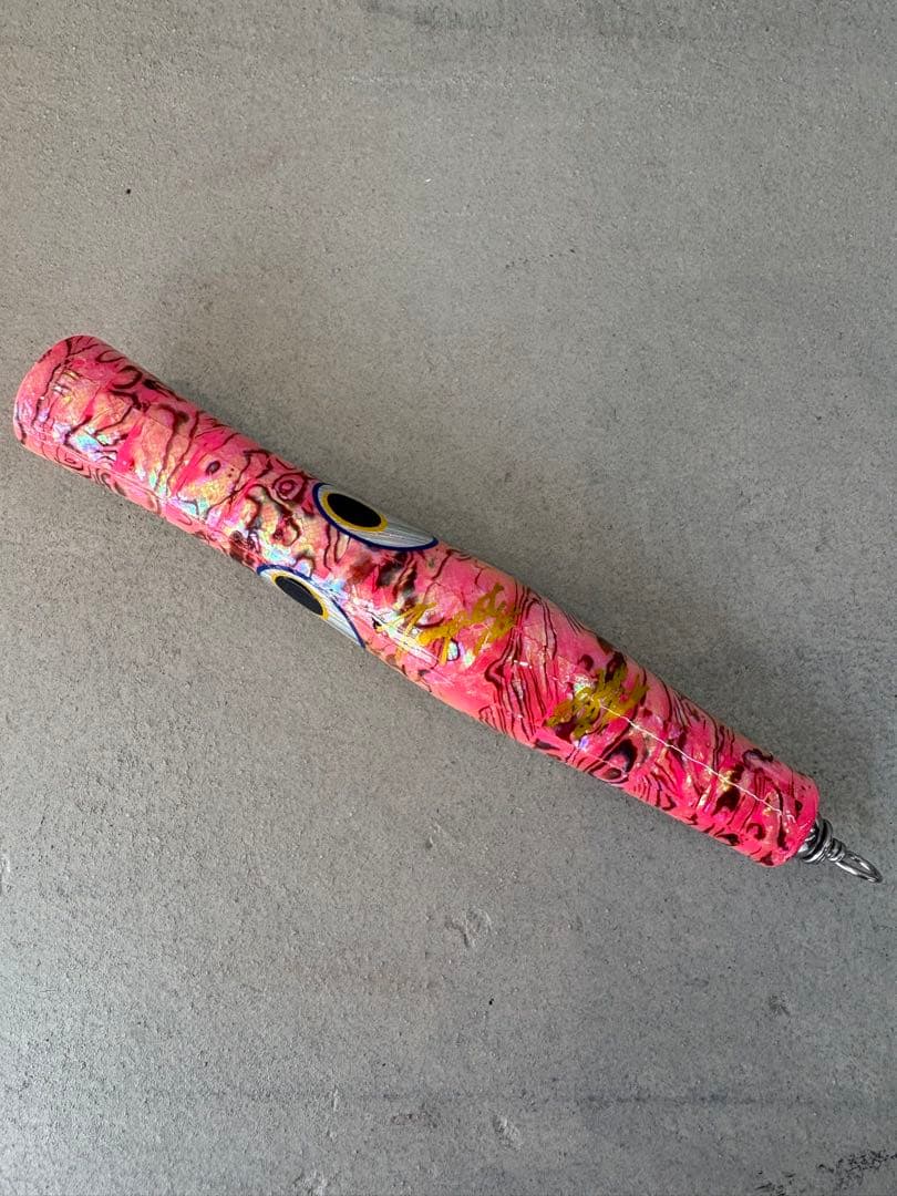 貝田ルアー トランペット155 shell shaping lures アバロン