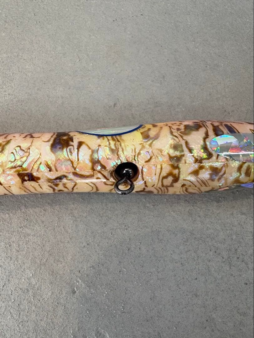 貝田ルアー トランペット155 shell shaping lures アバロン