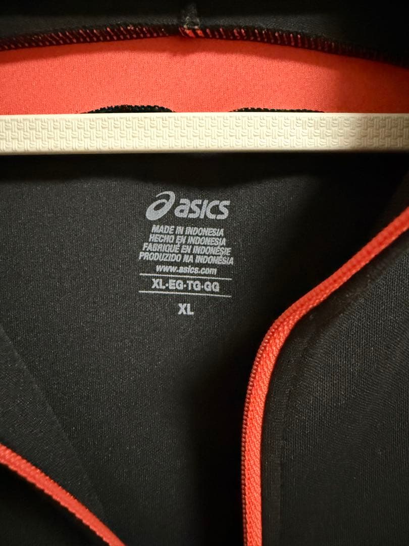 アシックス　ジャージ　上下