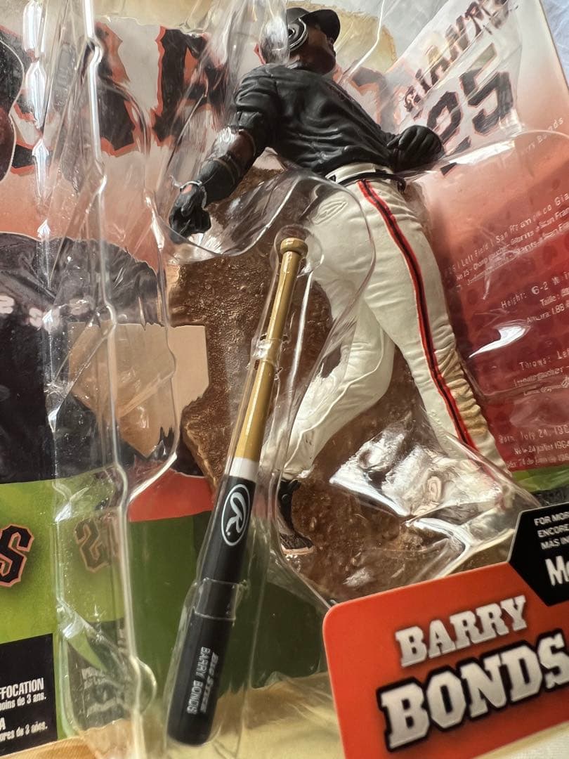 MLB バリー・ボンズ マクファーレン フィギュア 2体セット