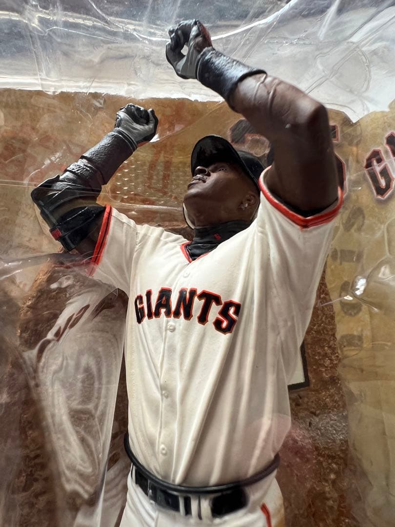 MLB バリー・ボンズ マクファーレン フィギュア 2体セット