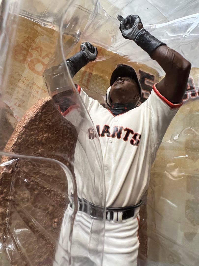 MLB バリー・ボンズ マクファーレン フィギュア 2体セット