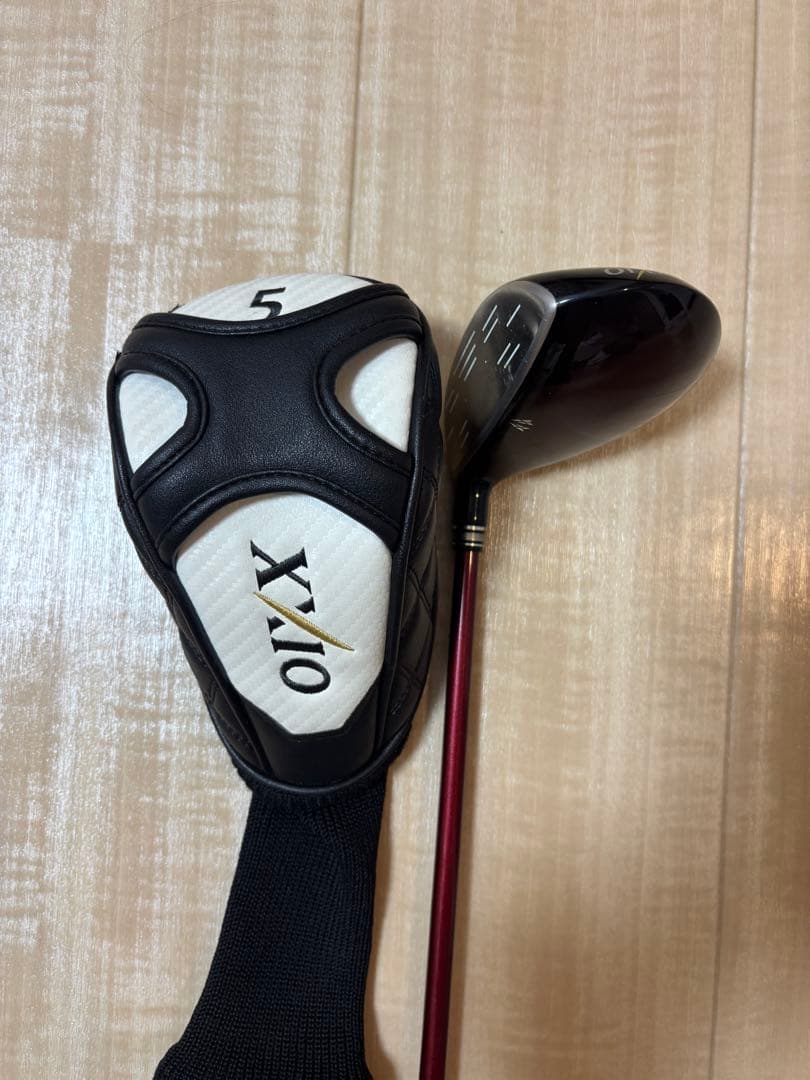 XXIO 10 5番フェアウェイウッド 18度