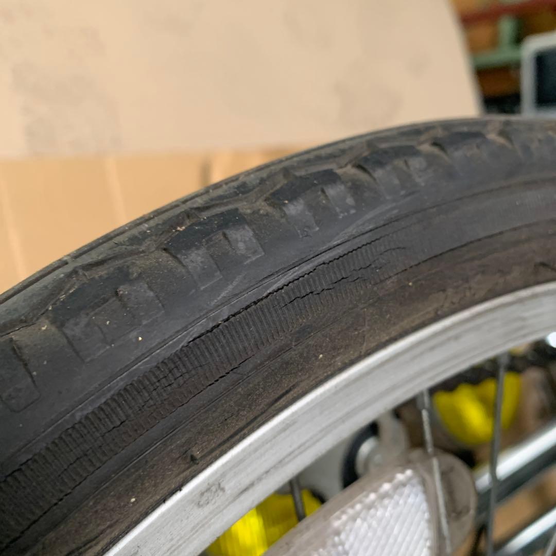 [734]引取限定 JAGUAR ジャガー 折り畳み自転車 Chubby Cat