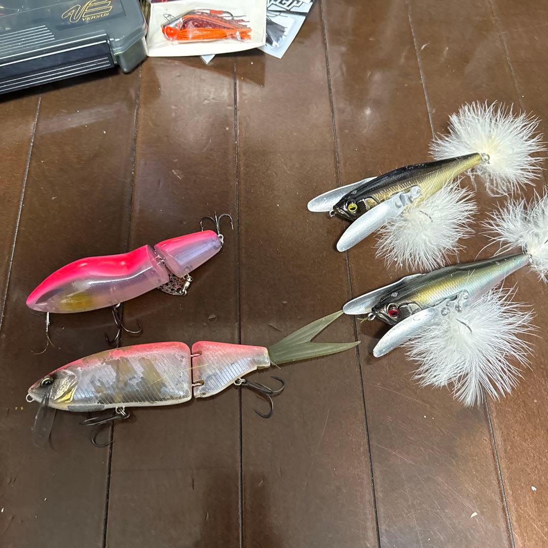 商品追加　バス釣り　引退セット　人気メーカー、人気ルアー多数