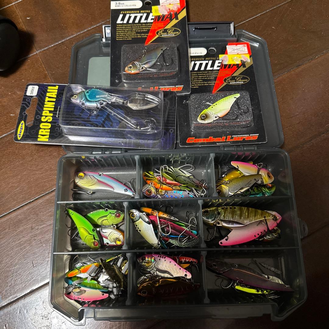 商品追加　バス釣り　引退セット　人気メーカー、人気ルアー多数