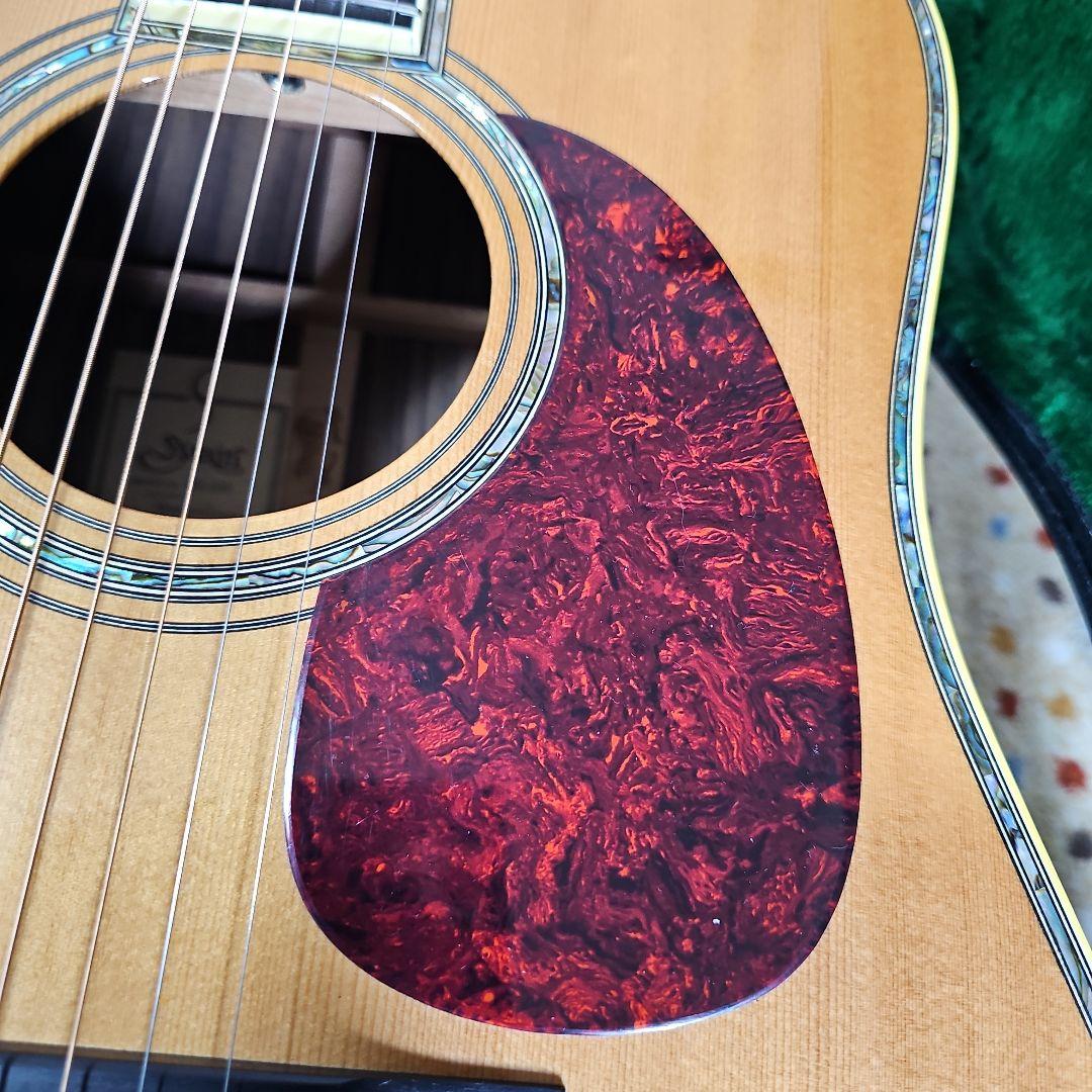 Syairi平成復刻版YD-220最高機種オール単板！ 純正ハードケース付き。