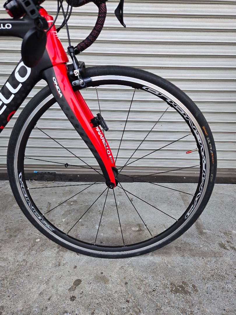 宮崎発ピナレロGANS2018ロードバイクホイール別