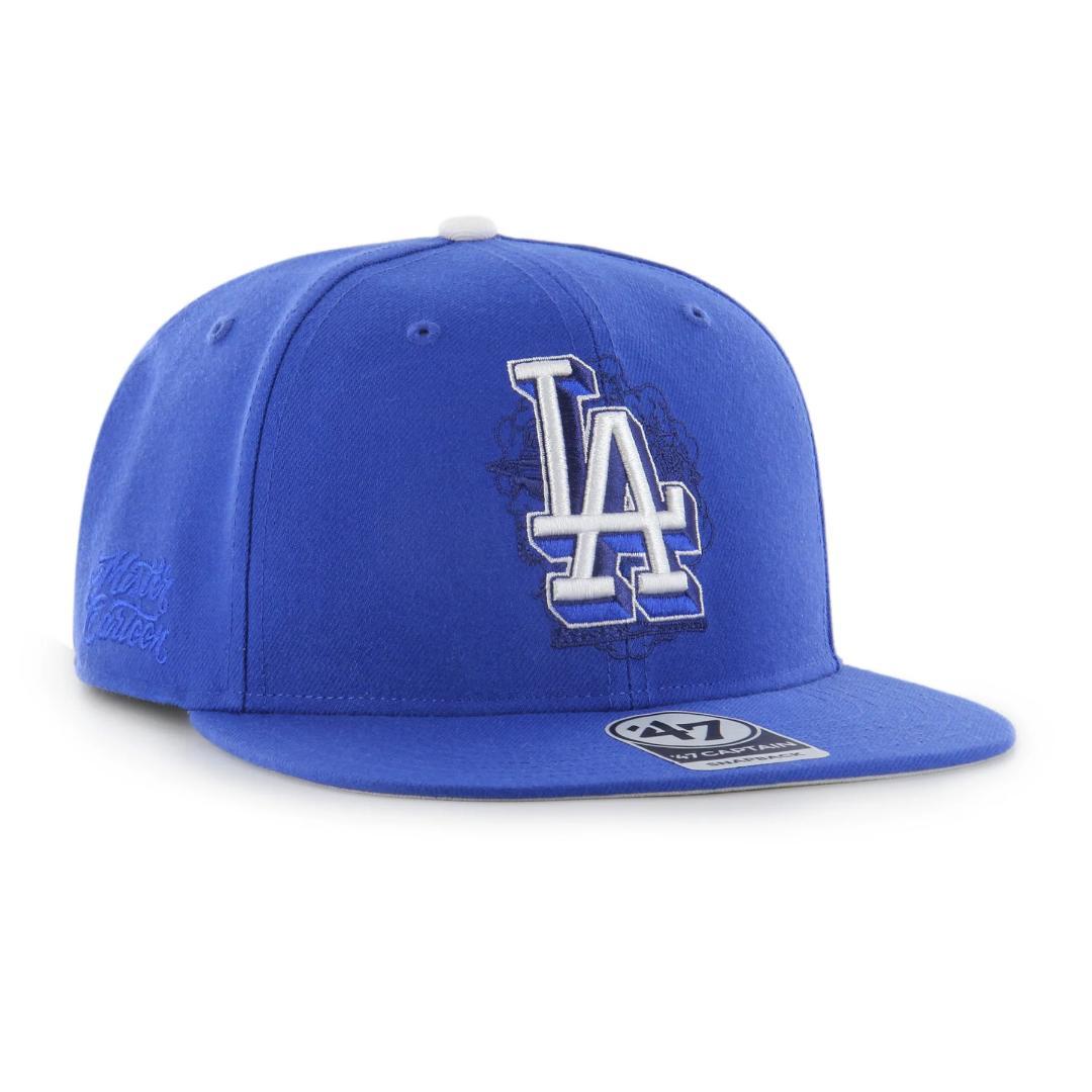 MR CARTOON LA DODGERS 47 GRAFFITI CAP 青