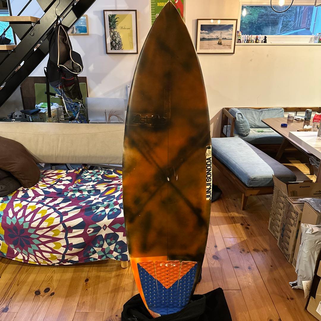 JUNJI SONODA サーフボードSQUIRT5 EPS 5.6