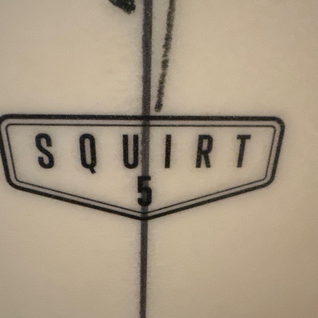 JUNJI SONODA サーフボードSQUIRT5 EPS 5.6