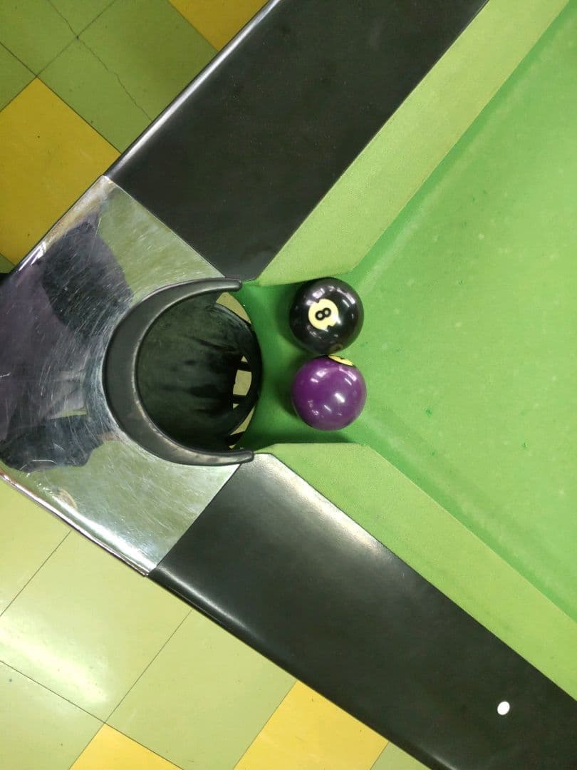 パ*ア様 HOLLYWOOD ビリヤードテーブル② 9フィート ビリヤード