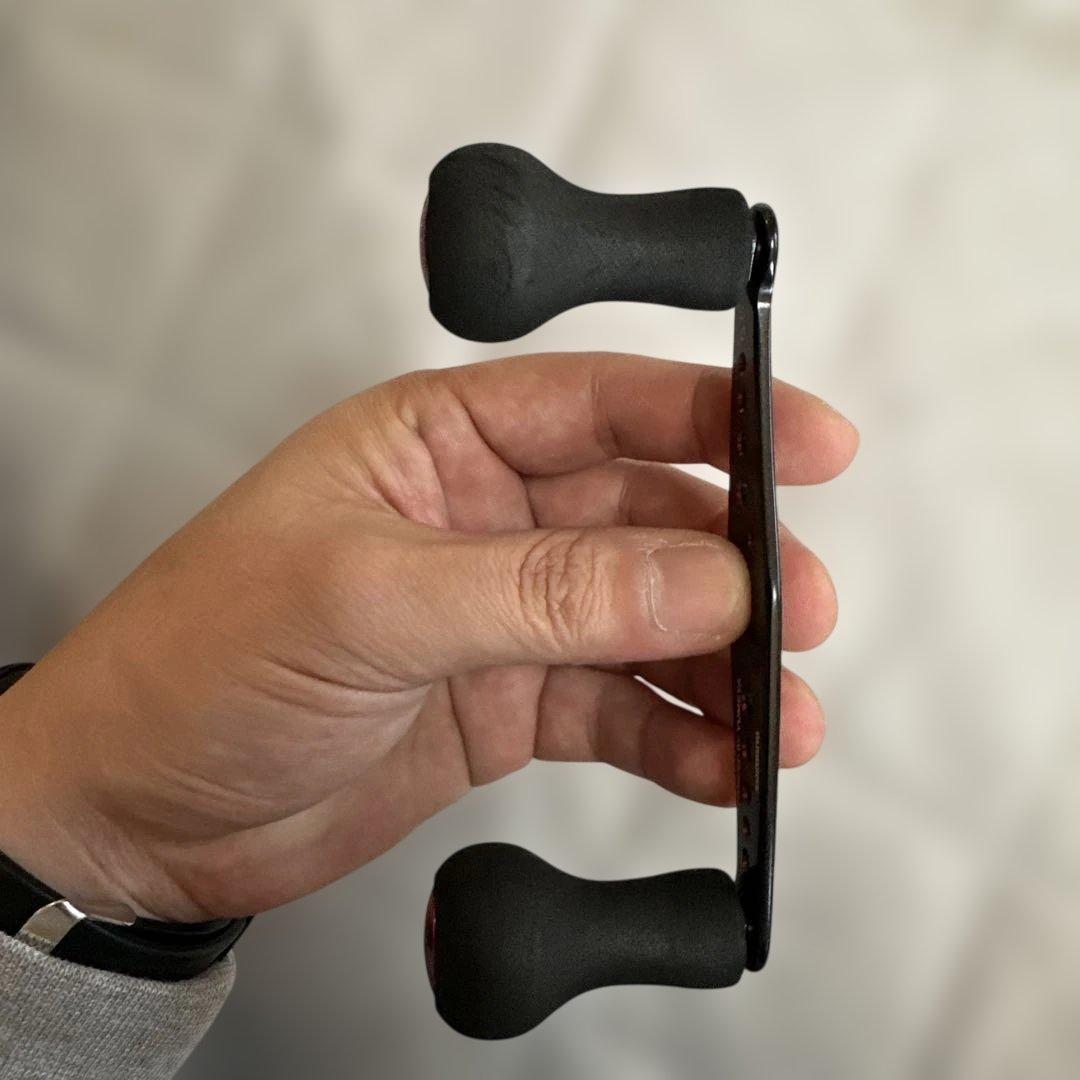 夢屋ダブルハンドル 51mmEVAノブ