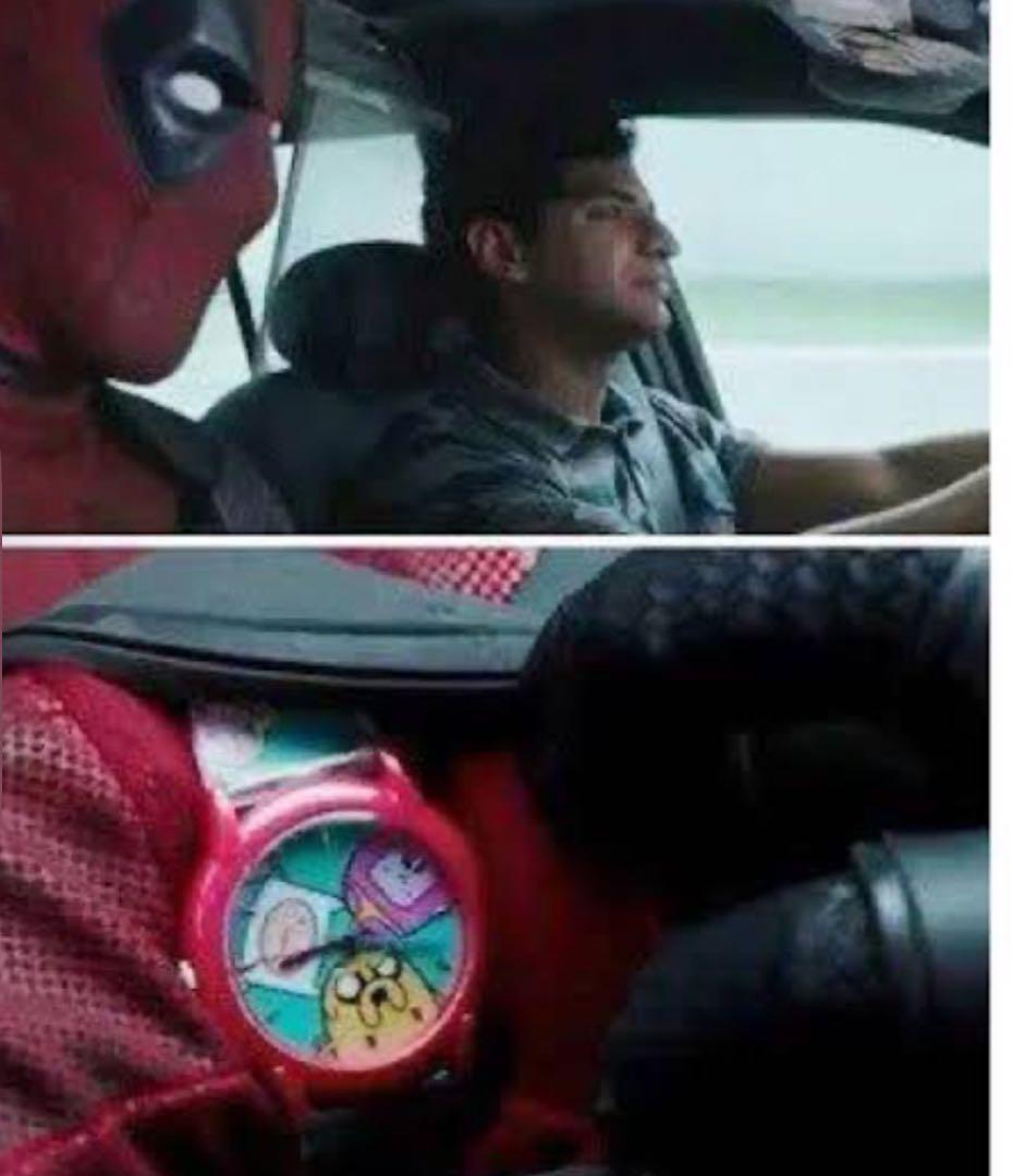 【激レア】デッドプール Hello Kitty リュックと時計 セット