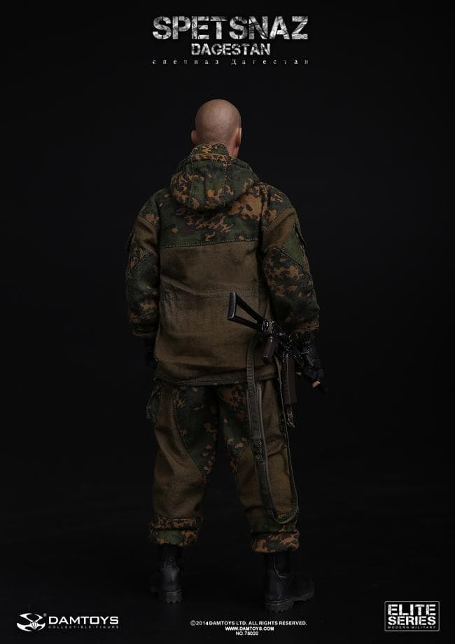 DAMTOYS　SPETSNAZ　 DAGESTAN　78020