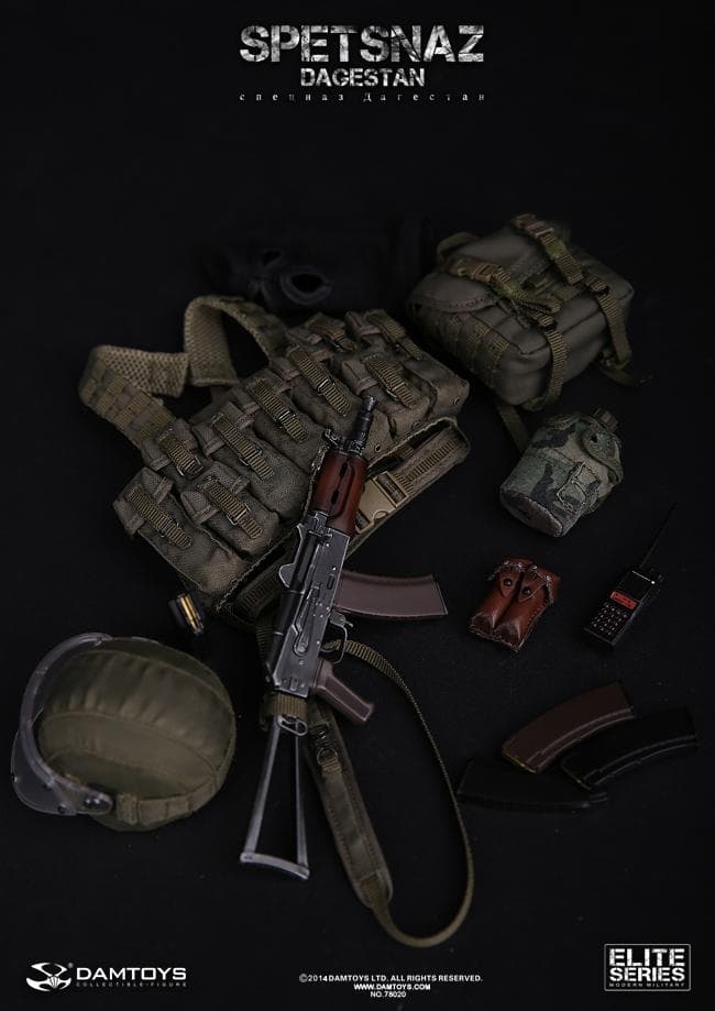 DAMTOYS　SPETSNAZ　 DAGESTAN　78020