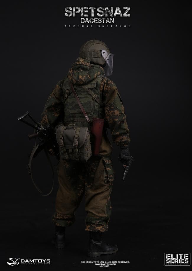 DAMTOYS　SPETSNAZ　 DAGESTAN　78020