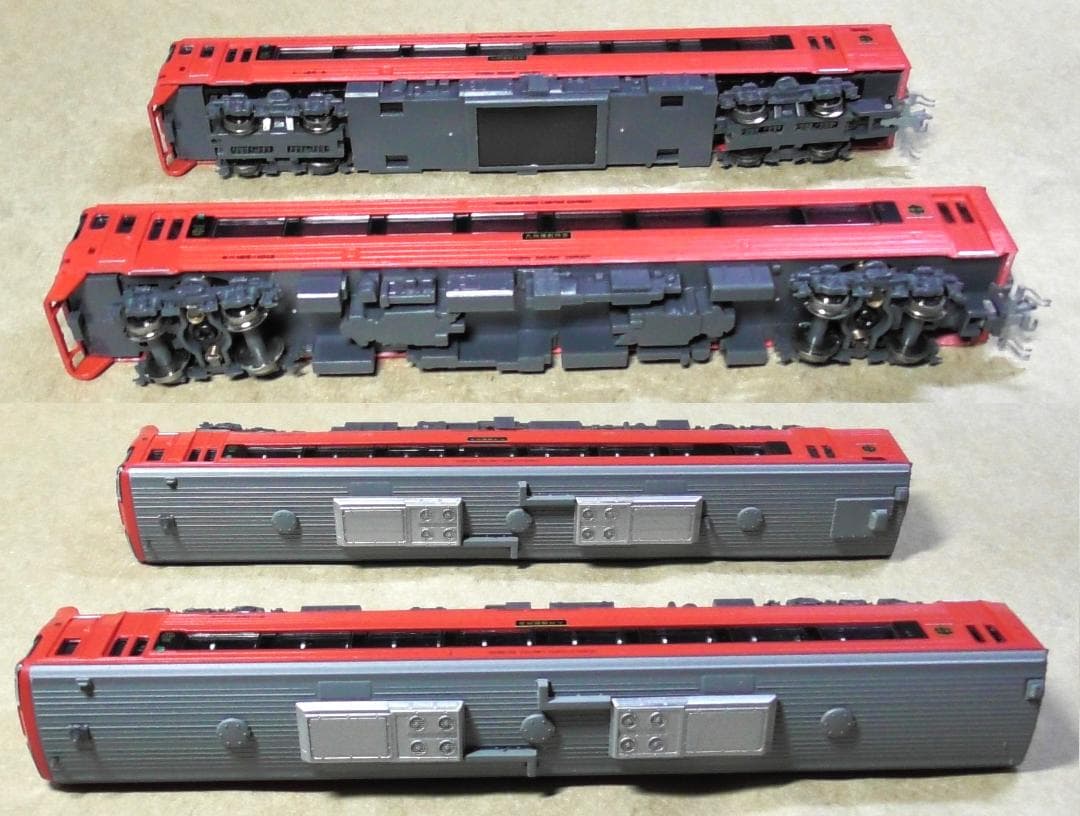 JR九州 キハ185系 九州横断特急 初期塗装(2両)