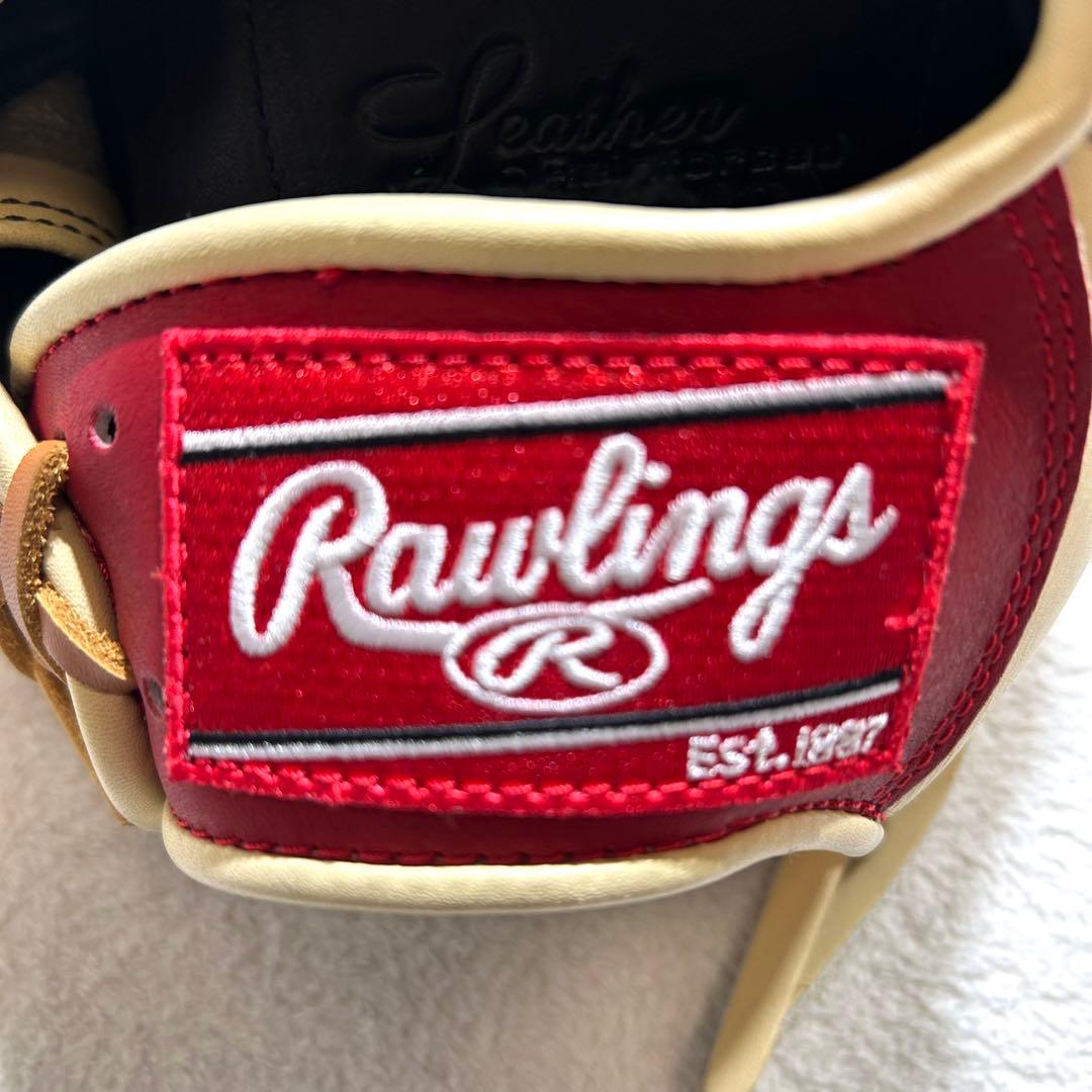 【Rawlings】 トレーニンググラブ 右投げ用 硬式・軟式 クロスウェブ