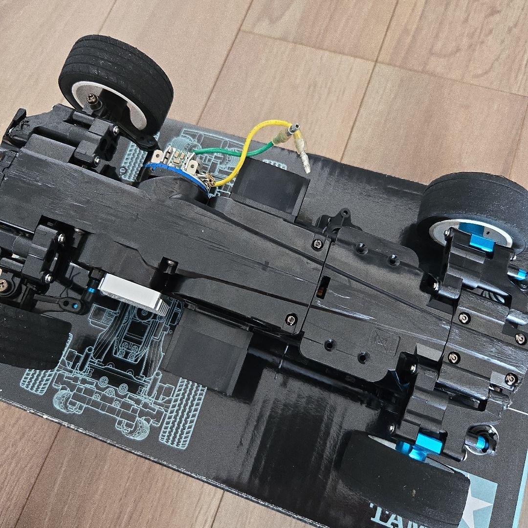 TAMIYA M-05 PRO シャーシ　アルミダンパー付き
