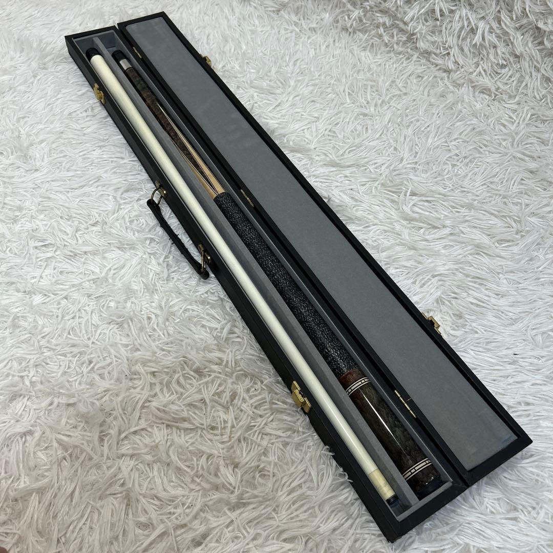 ADA-CHI アダーチ ビリヤード キュー ケース グラファイト