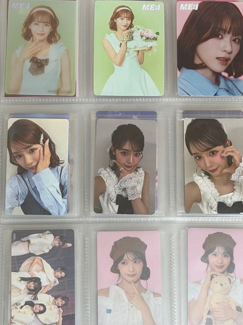 ME:I 石井蘭 まとめ売りグッズ