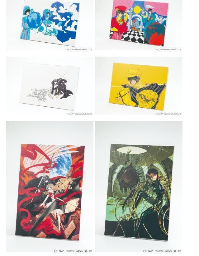 CLAMP作品複製原画32枚セット 東京BABYLON 聖伝 こばと