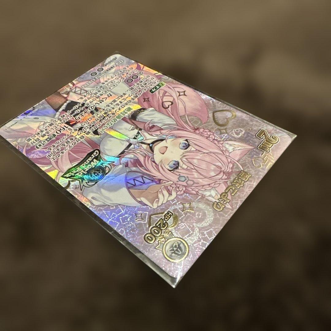 新品未開封 プロモ 博衣こより WGP25-26大会本戦カードTOP16 ホロカ