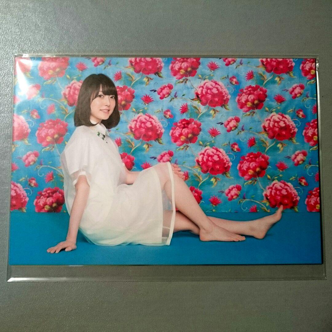 花澤香菜 VISAカード 撮り下ろしポストカード