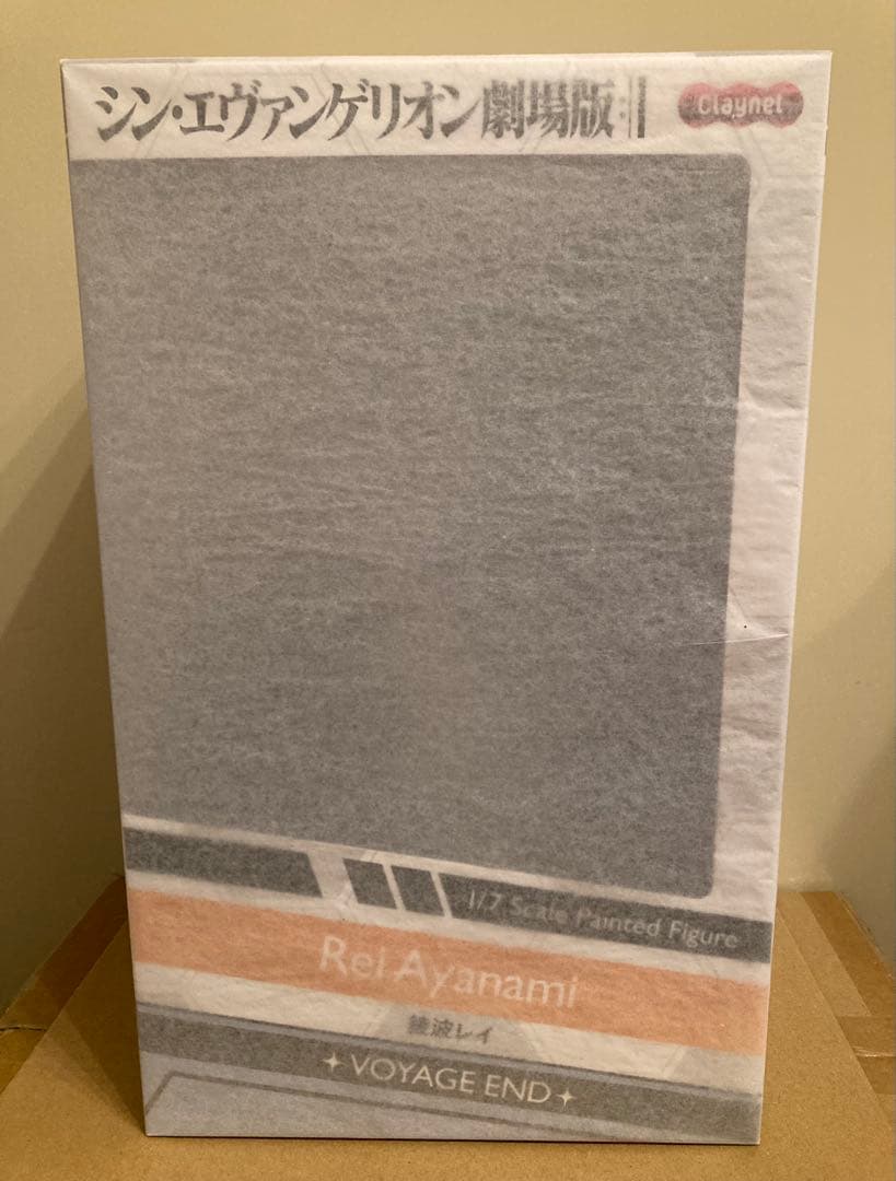新品 クレーネル 綾波レイ [VOYAGE END] 1/7